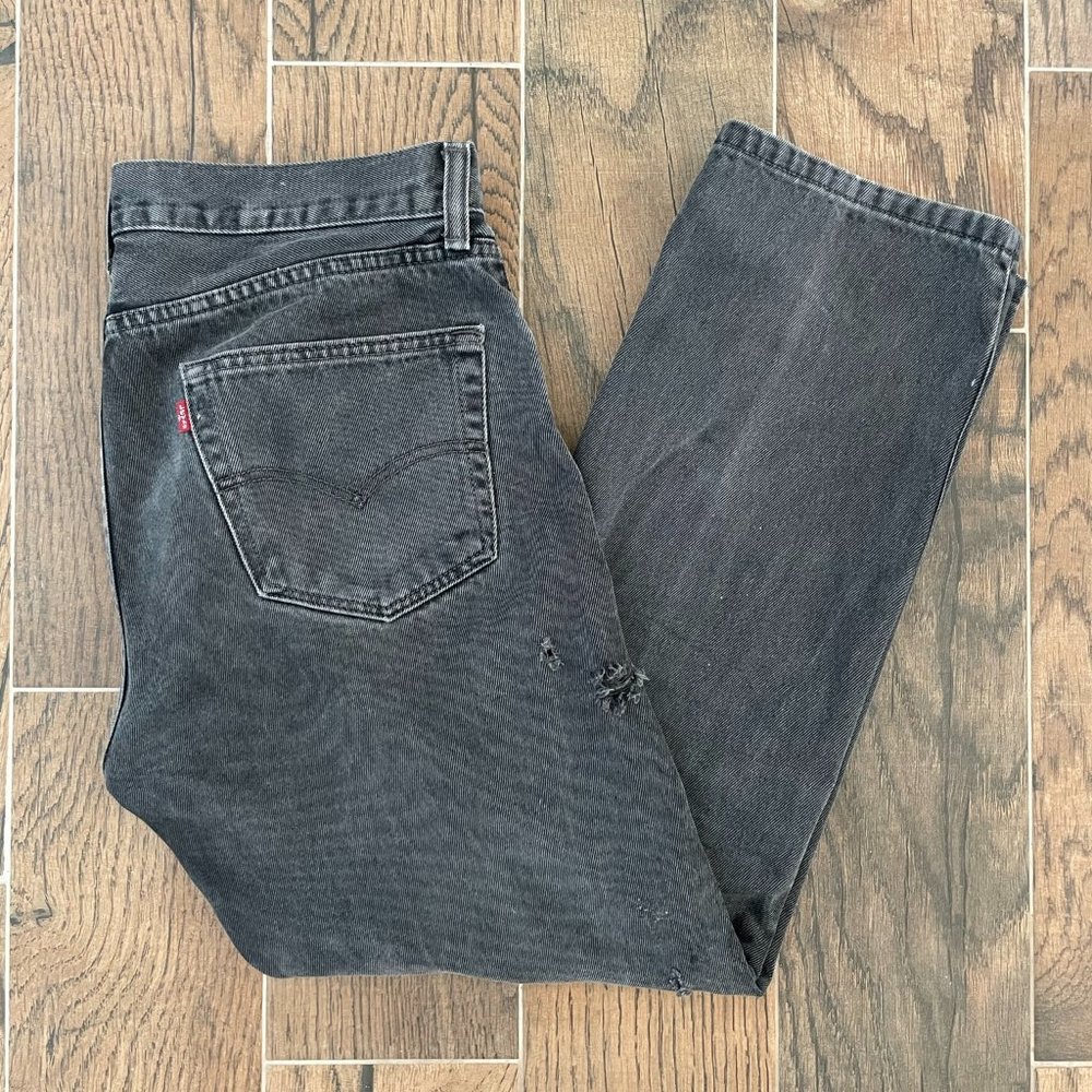 Vintage Levi’s High Rise Straight Leg